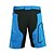 abordables Shorts, collants et pantalons pour hommes-Arsuxeo Homme Short VTT Velo Cyclisme Short Vélo Vélo Cuissard Short Pantalons Confortable VTT Vélo tout terrain Vélo Route Des sports Mosaïque Respirable Conception anatomique Séchage rapide