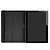 abordables Autres housses et coques-Tablette Etuis coque Pour Huawei Rotation à 360 ° Avec Support Clapet Couleur Pleine faux cuir