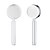 cheap Hand Shower-Contemporary Hand Shower Brushed Feature - Rainfall / Eco-friendly / Premium Design, Shower Head