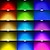 Χαμηλού Κόστους Λάμπες-5pcs 3 W LED Σποτάκια 300 lm GU5.3(MR16) MR16 1 LED χάντρες LED Υψηλης Ισχύος Με ροοστάτη Τηλεχειριζόμενο Διακοσμητικό RGB 12 V / 5 τμχ / RoHs