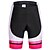 cheap Men&#039;s Shorts, Tights &amp; Pants-WOSAWE Women&#039;s Bike Shorts Cycling Padded Shorts Bike Shorts Pants Mountain Bike MTB Road Bike Cycling Sports Stripes Black Pink Windproof Breathable Quick Dry Spandex Polyester Clothing Apparel