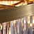 levne Lustry-Závěsná svítilna 40 cm zapuštěná světla kovová mosaz tradiční / klasická 220-240v