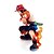 זול דמויות אקשן של אנימה-נתוני פעילות אנימה קיבל השראה מ One Piece Ace Monkey D. Luffy PVC 13 cm CM צעצועי דגם בובת צעצוע / דְמוּת / דְמוּת