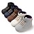 Χαμηλού Κόστους Παιδικές μπότες-Αγορίστικα Πρώτα Βήματα PU Μπότες Βρέφη (0-9m) / Νήπιο (9m-4ys) Λευκό / Μαύρο / Ανοικτό Γκρίζο Φθινόπωρο / Χειμώνας