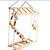 cheap Bird Accessories-Perches &amp; Ladders Pet Friendly Bird Wood 23 cm