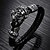 cheap Men&#039;s Bracelets-Men&#039;s Leather Bracelet Loom Bracelet Braided Skull Calaveras Statement Stylish Punk Trendy Rock Titanium Steel Bracelet Jewelry Silver For Party Gift Daily Carnival Club