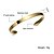cheap Bracelets-Personalized Customized Bracelet Titanium Steel Classic Name Engraved Gift Promise Festival Circle 1pcs Silver Gold / Laser Engraving