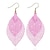 cheap Earrings-Women&#039;s Drop Earrings Joy Bohemian Earrings Jewelry Dark Fuchsia / Dark Red / Blue For Gift Daily 1 Pair