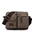 cheap Messenger Bags-Men&#039;s / Unisex Bags Canvas Crossbody Bag Zipper for Daily / Outdoor Black / Khaki / Military Green / Coffee / Fall &amp; Winter