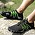 cheap Sports &amp; Outdoor Shoes-Men&#039;s Hiking Shoes Breathable Lightweight Quick Dry Comfortable Hiking Breathable Mesh Summer Spring Black Green Grey