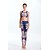cheap New In-Women&#039;s Yoga Suit Summer Galaxy Star Print Zumba Yoga Dance Compression Clothing Clothing Suit Sleeveless Sport Activewear Quick Dry Moisture Permeability Lightweight Breathable Seamless Stretchy