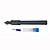 billiga Skruvmejslar och mutterdragare-Taiwanesisk mini-slipmaskin mikroslipning penn gravering penna glas rostfritt stål gravyr penna ägg gravyr blå