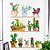 cheap Wall Stickers-Decorative Wall Stickers - Plane Wall Stickers Landscape / Floral / Botanical Living Room / Bedroom / Kitchen / Re-Positionable