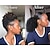 Недорогие Накладки из натуральных волос-Бразильские афро странные кудрявые вьющиеся волосы на шнурке для наращивания хвостов 1b remy 10-22 дюймов длинный зажим в хвосте для наращивания человеческих волос