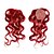 זול תוספות משיער אנושי-6 צרורות עם סגירה שיער ברזיאלי מתולתל שיער אנושי תוספות שיער משיער אנושי מארג שיער Weft עם סגירה 8 אִינְטשׁ אדום שוזרת שיער אנושי נשים extention איכות מעולה תוספות שיער אדם