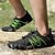 cheap Sports &amp; Outdoor Shoes-Men&#039;s Hiking Shoes Breathable Lightweight Quick Dry Comfortable Hiking Breathable Mesh Summer Spring Black Green Grey