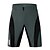 abordables Pantalones cortos, mallas y pantalones para hombre-WOSAWE Hombre Pantalones de Ciclismo Ciclismo Pantalones cortos para MTB Poliéster Bicicleta Pantalones Pantalones cortos para MTB Prendas de abajo Deportes Azul y Negro / Negro / Gris Ciclismo de