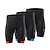 cheap Men&#039;s Shorts, Tights &amp; Pants-Arsuxeo Men&#039;s Bike Shorts Cycling Padded Shorts Bike Shorts Padded Shorts / Chamois Mountain Bike MTB Road Bike Cycling Sports Black Black Red Breathable Quick Dry Moisture Wicking Spandex Clothing