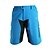 cheap Men&#039;s Shorts, Tights &amp; Pants-Arsuxeo Men&#039;s Bike Shorts Cycling MTB Shorts Bike Shorts Pants Relaxed Fit Mountain Bike MTB Road Bike Cycling Sports Patchwork Breathable Anatomic Design Quick Dry Wearable Light Yellow Light Blue