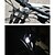 baratos Luzes de Bicicleta &amp; Refletores-LED Luzes de Bicicleta Luz Frontal para Bicicleta Luz Traseira Para Bicicleta luzes de segurança Ciclismo de Montanha Moto Ciclismo Impermeável Múltiplos Modos 160 lm USB Branco Vermelho Campismo