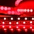 preiswerte LED Leuchtbänder-LED Lichtband LED-LeuchtStreifen 60 LEDs 5050 SMD 10mm 1pc Warmes Weiß Kühles Weiß Rot Schneidbar 1m Verbindbar Für Fahrzeuge geeignet 12 V Selbstklebend Flexible