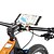 זול תושבות ומחזיקים-מתקן טלפון לאופניים מתכווננת נגד החלקה Anti-Shake ל אופני כביש אופני הרים Aluminum Alloy רכיבת אופניים כחול אפור חום בהיר