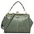 preiswerte Handtaschen und Tragetaschen-Women&#039;s Bags PU Leather Top Handle Bag Solid Color Event / Party Daily Leather Bags Handbags Fuchsia Green Royal Blue Gray