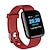 Χαμηλού Κόστους Smartwatch-116 plus Εξυπνο ρολόι 1.3 inch Έξυπνο ρολόι Bluetooth Βηματόμετρο Παρακολούθηση Δραστηριότητας Παρακολούθηση Ύπνου Συμβατό με Android iOS παιδιά Γυναικεία Μεγάλη Αναμονή Κλήσεις Hands-Free