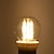 Недорогие Лампы-1шт 4 W LED лампы накаливания 380 lm E14 E12 E26 / E27 G45 4 Светодиодные бусины COB Диммируемая Тёплый белый 220-240 V 110-130 V / 1 шт. / RoHs / LVD