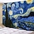 preiswerte Kunst Wandteppiche-Ölgemälde Stil hängende Tapisserie Wandkunst große Wandteppich Dekor Hintergrund Decke Vorhang Wandbild Home Schlafzimmer Wohnzimmer Dekoration