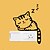 preiswerte Wand-Sticker-süße Katze Lichtschalter Aufkleber Wandsticker - Worte&amp;amp;amp; ampamp zitiert Wandaufkleber Zeichen Arbeitszimmer / Büro / Esszimmer / Küche