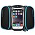 baratos Bolsas para Quadro de Bicicleta-CoolChange Bolsa Celular Bolsa para Quadro de Bicicleta Saco de Tubo Superior 6.2 polegada Sensível ao Toque Reflector Prova-de-Água Ciclismo para Samsung Galaxy S6 iPhone 5C iPhone 4/4S Preto