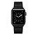 זול להקות Smartwatch-צפו בנד ל סדרת Apple Watch 5/4/3/2/1 Apple אבזם מודרני עור אמיתי רצועת יד לספורט