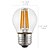Недорогие Лампы-1шт 4 W LED лампы накаливания 380 lm E14 E12 E26 / E27 G45 4 Светодиодные бусины COB Диммируемая Тёплый белый 220-240 V 110-130 V / 1 шт. / RoHs / LVD