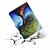 ieftine Husa pentru tablete Samsung-Maska Pentru Samsung Galaxy Samsung Tab A 10.1 (2019) T510 Titluar Card / Anti Șoc / Cu Stand Carcasă Telefon Animal / Desene Animate / Copac Greu PU piele