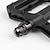 cheap Pedals-Wheel up Mountain Bike Pedals Flat &amp; Platform Pedals Sealed Bearing Anti-Slip Lightweight 3 Bearing Aluminium Alloy for Cycling Bicycle Road Bike Mountain Bike MTB Recreational Cycling Black
