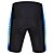 cheap Men&#039;s Shorts, Tights &amp; Pants-WOSAWE Unisex Cycling Padded Shorts Bike Shorts Padded Shorts / Chamois Bottoms Breathable 3D Pad Quick Dry Sports Polyester Spandex Silicon Blue / Black Mountain Bike MTB Road Bike Cycling Clothing