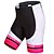cheap Men&#039;s Shorts, Tights &amp; Pants-WOSAWE Women&#039;s Bike Shorts Cycling Padded Shorts Bike Shorts Pants Mountain Bike MTB Road Bike Cycling Sports Stripes Black Pink Windproof Breathable Quick Dry Spandex Polyester Clothing Apparel