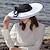 abordables Sombreros de fiesta-Tejido Sombrero Derby De Kentucky / Sombreros con 1 Ocasión especial / Carrera de caballos / dia de las damas Celada
