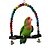 abordables Accessoires pour oiseaux-Oiseau Perchoirs &amp; Echelles Compatible avec animaux de compagnie Oiseau Bois 30 cm