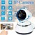 baratos Câmaras de Rede IP de Interior-1.0MP 720P Mini WiFi Wireless Security Surveillance IP Camera Smart Phone Remote Monitoring Wireless Support 64GB TF Card Plug and Play Day Night IR-cut Remote Access Motion Detection