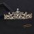 voordelige Bruiloft Zendspoel-Kristal / Legering kroon tiara&#039;s met Kristal 1 PC Bruiloft / Speciale gelegenheden  Helm