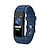 abordables Bracelets connectés-ID115 PLUS Montre intelligente Smartwatch Montre Connectée Bluetooth Podomètre Moniteur de Sommeil Fonction réveille Compatible avec Femme Hommes