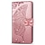 ieftine Carcasă Samsung-telefon Maska Pentru Samsung Galaxy S24 S23 S22 S21 Plus Ultra A54 A34 A14 A32 A52 Portofel Card Stras Sloturi pentru carduri Flip magnetic Fluture PU piele