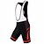 cheap Men&#039;s Shorts, Tights &amp; Pants-WOSAWE Men&#039;s Women&#039;s Cycling Bib Shorts Bike Bib Shorts Pants Bottoms Waterproof Breathable 3D Pad Sports Polyester Spandex Red Mountain Bike MTB Road Bike Cycling Clothing Apparel Advanced Relaxed