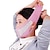 billiga Ansiktsmassör-sovande bantning massage ansiktslyft smalband smalare halsutövare hak minska dubbelt bältesmask frontal förbättrad vård