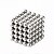 cheap Magnet Toys-Magnet Toy Building Blocks Super Strong Rare-Earth Magnets Neodymium Magnet Puzzle Cube Metal Adults&#039; Boys&#039; Girls&#039; Toy Gift / 14 years+ / 14 years+