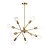 tanie Design sputnikowy-59 cm sputnik design żyrandol metalowy geometryczny mini chrom galwaniczny artystyczny tradycyjny / klasyczny 220-240v
