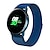 billige Samsung urbånd-Urrem til Samsung Watch 6/5/4 40/44mm, Galaxy Watch 5 Pro 45mm, Galaxy Watch 4/6 Classic 42/46/43/47mm, Watch 3, Active 2, Gear S2 Rustfrit stål Udskiftning Rem 20mm Milanesisk rem Armbånd