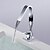 お買い得  浴室・洗面台用水栓金具-バスルームのシンクの蛇口 - FaucetSet クロム その他 シングルハンドルつの穴Bath Taps